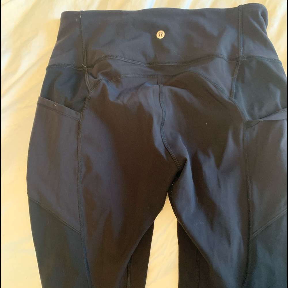 Lululemon high right cropped pants
